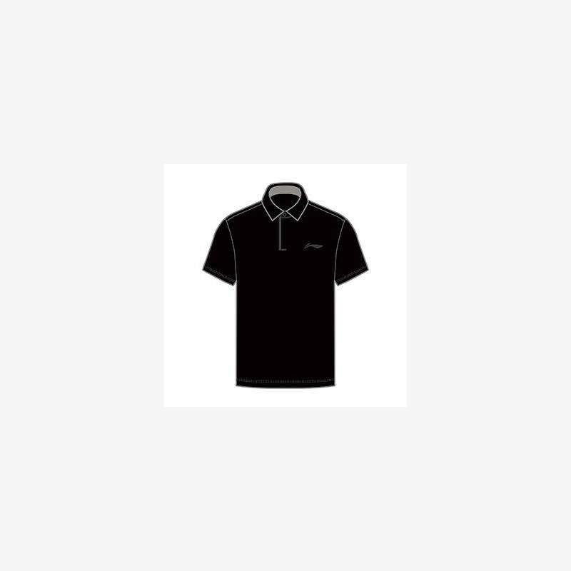 专柜2024秋李宁男子翻领