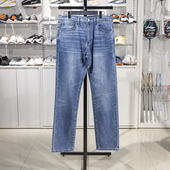 潮流休闲裤 李宁牛仔裤 日进斗金男子时尚 2025春季 AJQV003 肖战同款