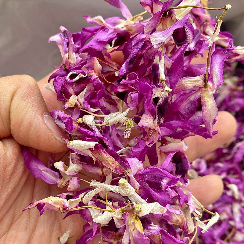 【云南龙陵石斛花】云南龙陵帝王石斛花 参茶