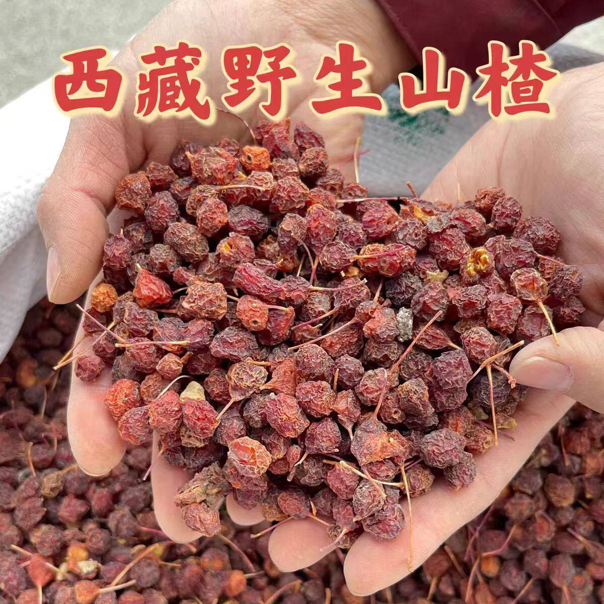 【高原藏山楂】西藏山楂干果山里红 藏山楂50-1000克