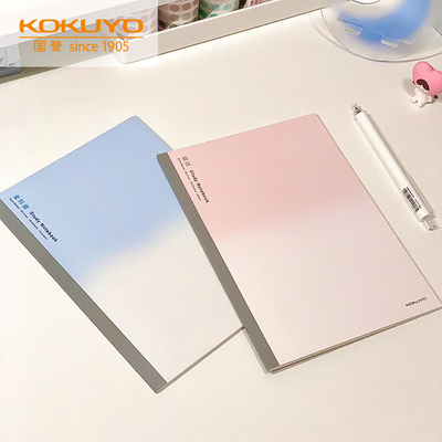 国誉全科目学习本子英语方格空白