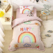 A类幼儿园被子三件套被褥六七件套宝宝入园午睡专用床品纯棉被套
