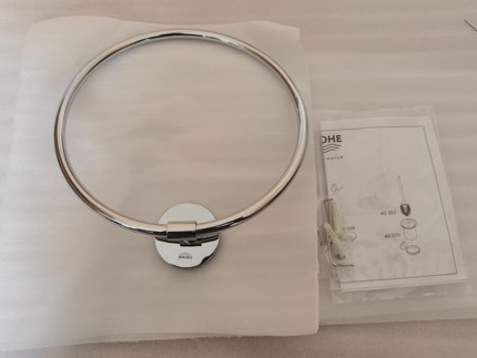 高仪40460000毛巾环 浴室五金挂件 毛巾架40460