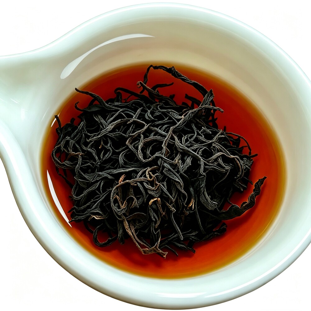 乐昌九峰山高山云雾红茶2026新茶金观音茶工夫红茶浓香型养胃茶叶