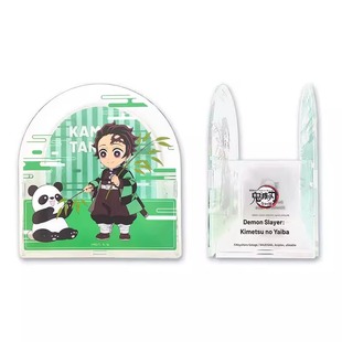宅电舍正版 鬼灭之刃 全集中展限定Q版小立牌 笔筒 富冈义勇 官谷