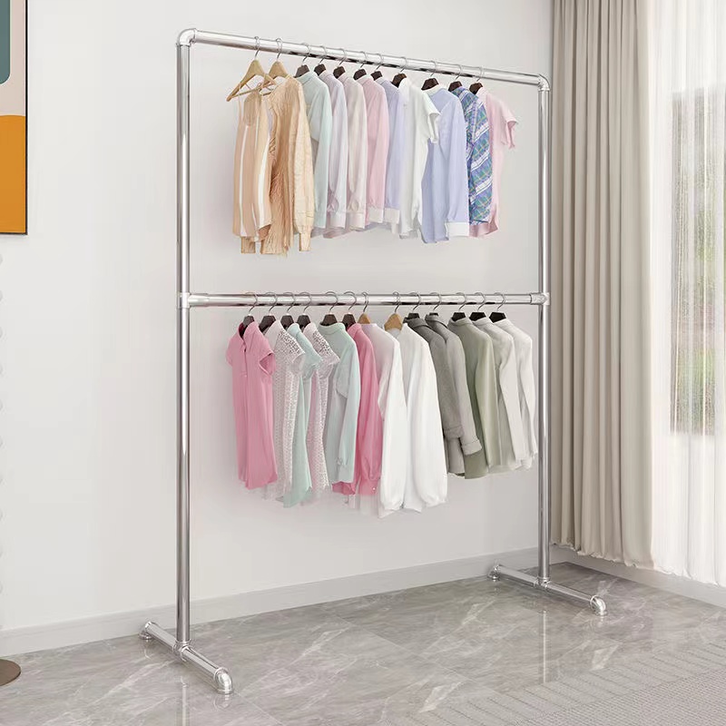 水管晾衣架加厚防锈镀锌钢管