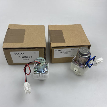 原装正品 RRTOTO感应器小便斗DUE115 114 113 电磁 出水阀SHXAV03