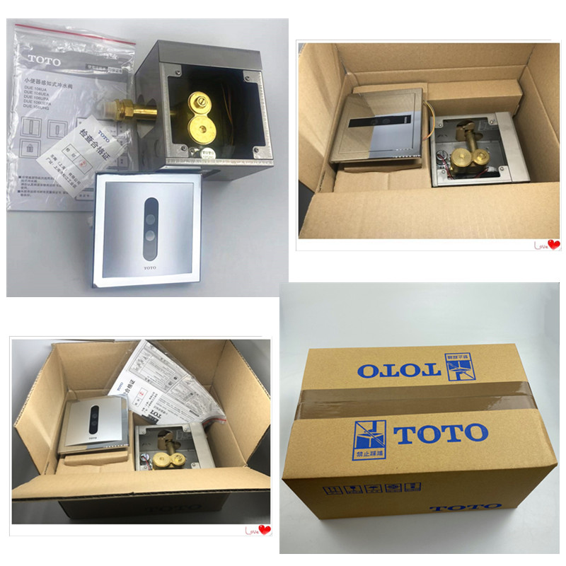 冲洗阀暗装式原装正品的TOTO