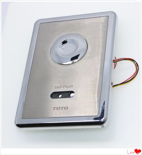 RRTOTO大便感应器面板蹲便感应冲洗阀线路板红外线感应冲便器主板