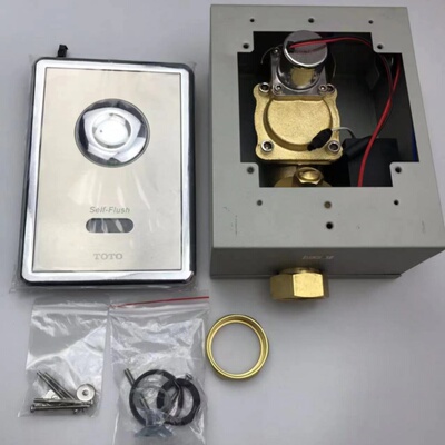 RRTOTO原装正品蹲便感应器冲洗阀