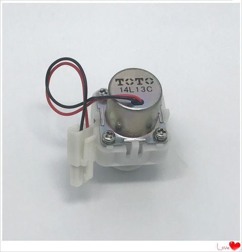 RRTOTO小便斗器池暗装埋入式感应冲水器阀电磁阀组配件DUE106UPA