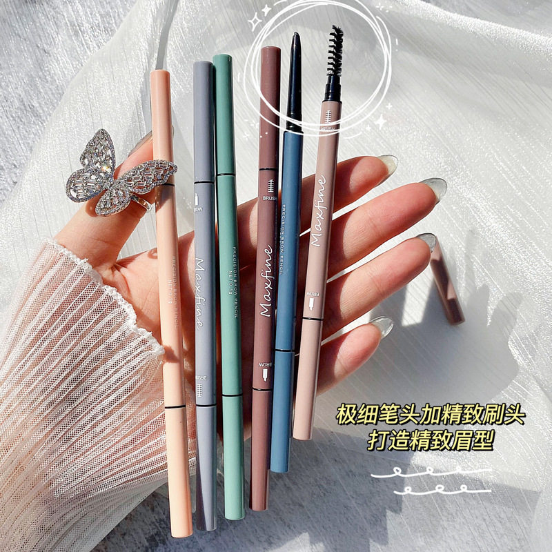 maxfine极细眉笔3支极细图片