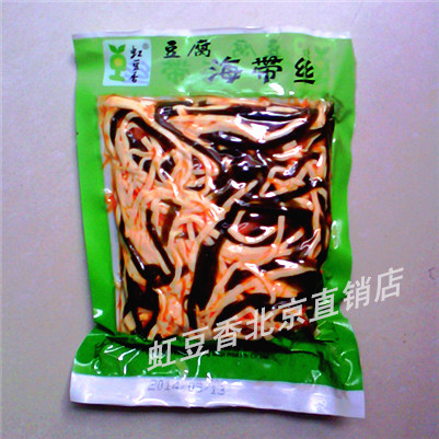 虹豆香豆腐海带丝凉拌菜小菜300g