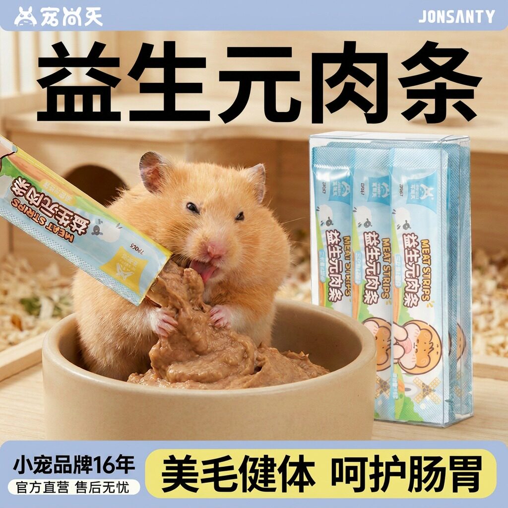 挑食仓鼠也爱吃！增肥长肉营养条图片