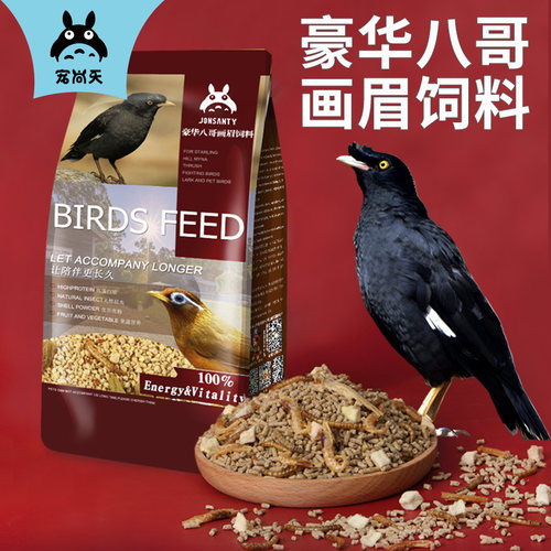 宠尚天专用鸟食粮海南八哥饲料