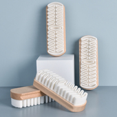 专用洗鞋 刷子翻毛皮橡皮擦麂绒面胶软毛擦鞋 刷 刷绒面清洁鞋 麂皮鞋