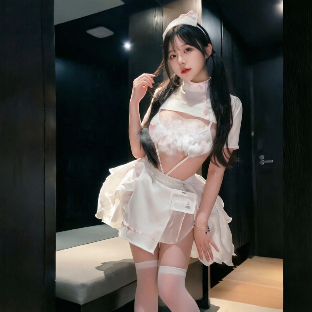性感护士制服cosplay内衣短裙大码制服夜店女主播服装纯欲风套装