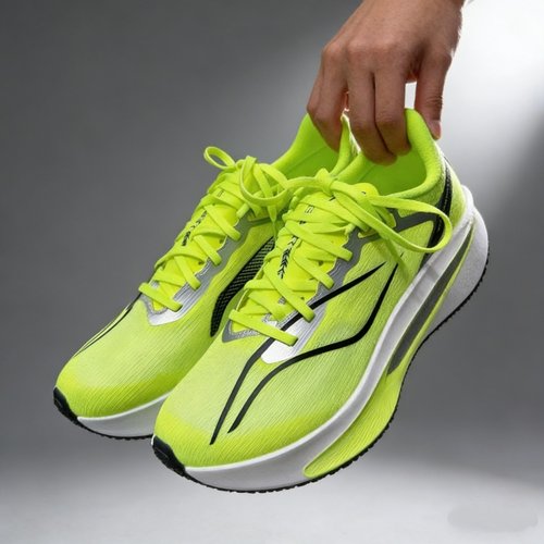 飞电6C碳板跑鞋春季新款校园比赛运动鞋学生体育训练中考跑步鞋男