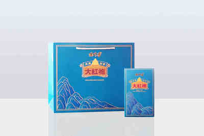 满叶香蓝罐山韵大红袍AB109 浓香武夷岩茶125g/1罐装乌龙茶叶正品