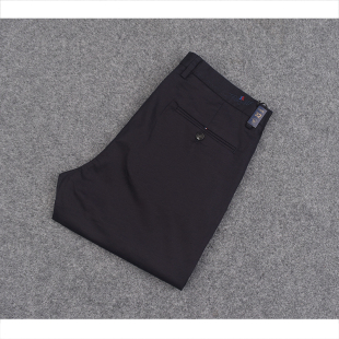 修身 直筒莫代尔长裤 潮流薄款 2024夏季 裤 休闲裤 弹力暗花男式 子 男士