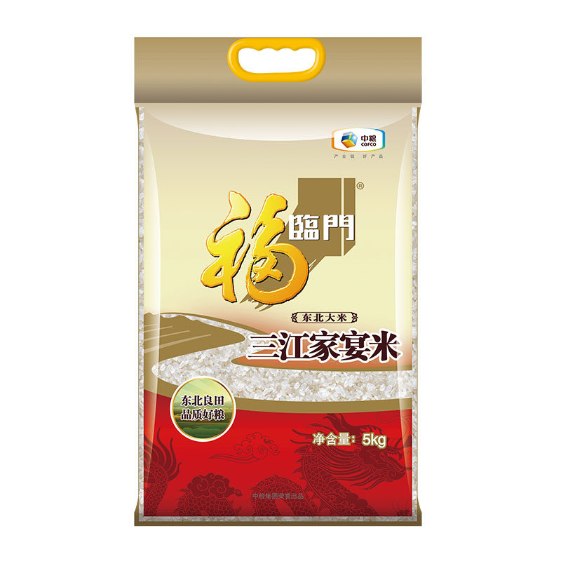 福临门三江家宴米东北大米