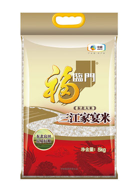 福临门三江家宴米东北大米
