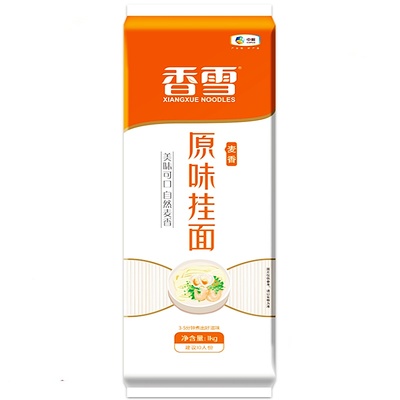 香雪原味挂面1Kg中粮出品