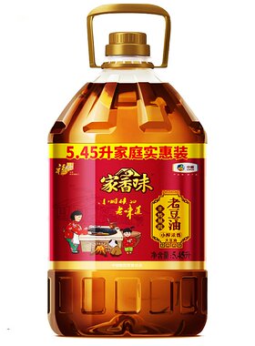 福临门压榨老豆油5.45L