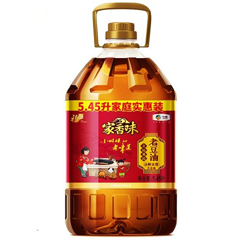 福临门压榨老豆油5.45L