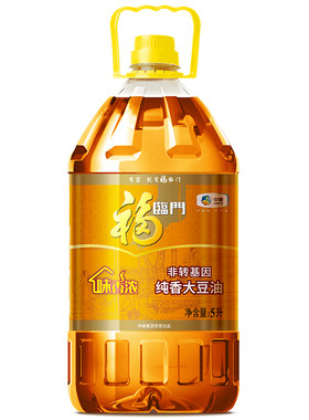 中粮福临门东北大豆油5L