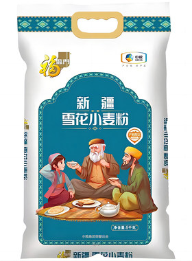福临门雪花小小麦粉新疆
