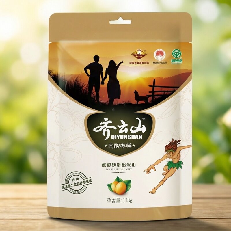 齐云山南酸枣糕118g健康孕妇零食儿童非酸角糕江西特产休闲食品
