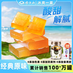 【蜜蜂惊喜社】齐云山南酸枣糕1060g酸甜休闲零食蜜饯果干分享