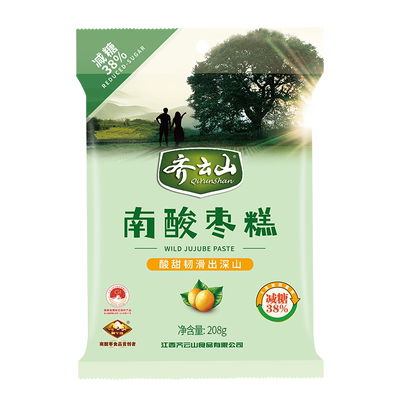 齐云山减糖南酸枣糕孕妇零食