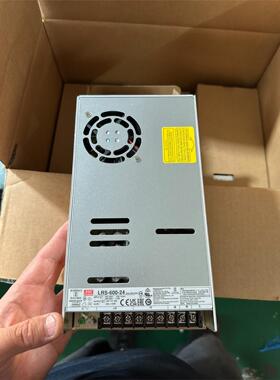 明纬LRS-600-24 台湾明纬600W24V25A 数量