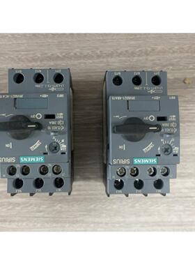 西门子SIRIUS断路器3RV6021-4BA15出售，几乎