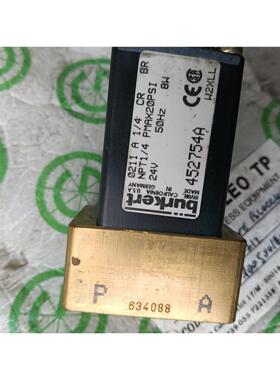Burkert宝德0211A NPT1/4 PMAX20PS