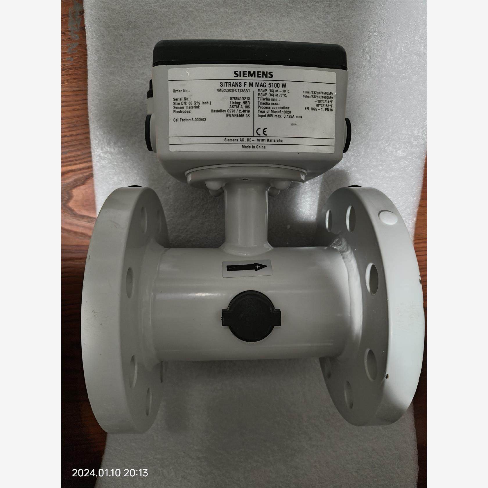 西门子电磁流量计mag5100w,西门子7me65203fc
