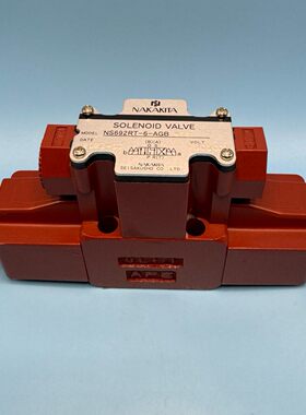NAKAKITA 电磁阀  NS692RT-6-AGB 全新