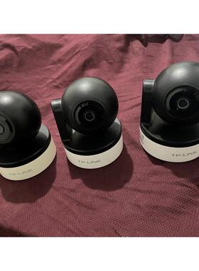 出TP-LINK TL-IPC42A-4是一款黑色的监控摄像