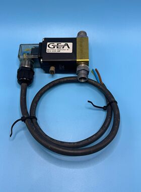 GEA分油机电磁阀 0018-6226-600,全新件含线,