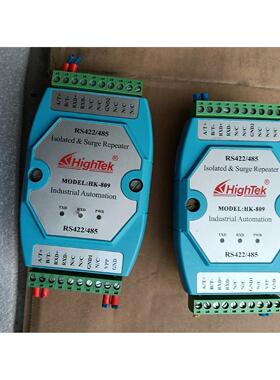 HighTek牌 型号HK-809采集模块 拆机成色如图功能