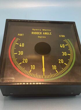 SPERRY MARINE 船用舵角指示器 D3V1445