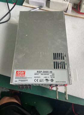 明纬RSP-3000-48 明纬电源3000Ｗ48Ｖ62A