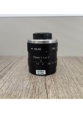 长步道工业镜头，型号HC2505A，25mm焦距，F1:1.