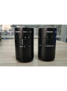 理光工业镜头，FL-BC5024-9M，功能完好，价格议价