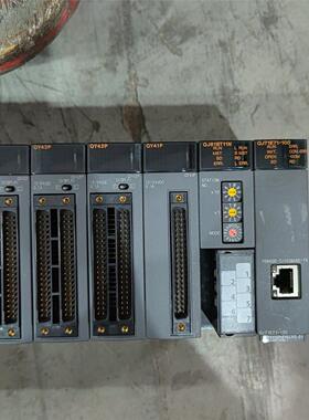 三菱Q系列PLC模块，型号QY42P、QX41P、QJ61B