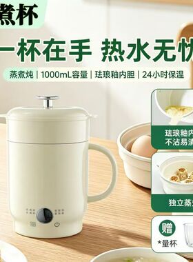 早餐杯热牛奶神器办公室