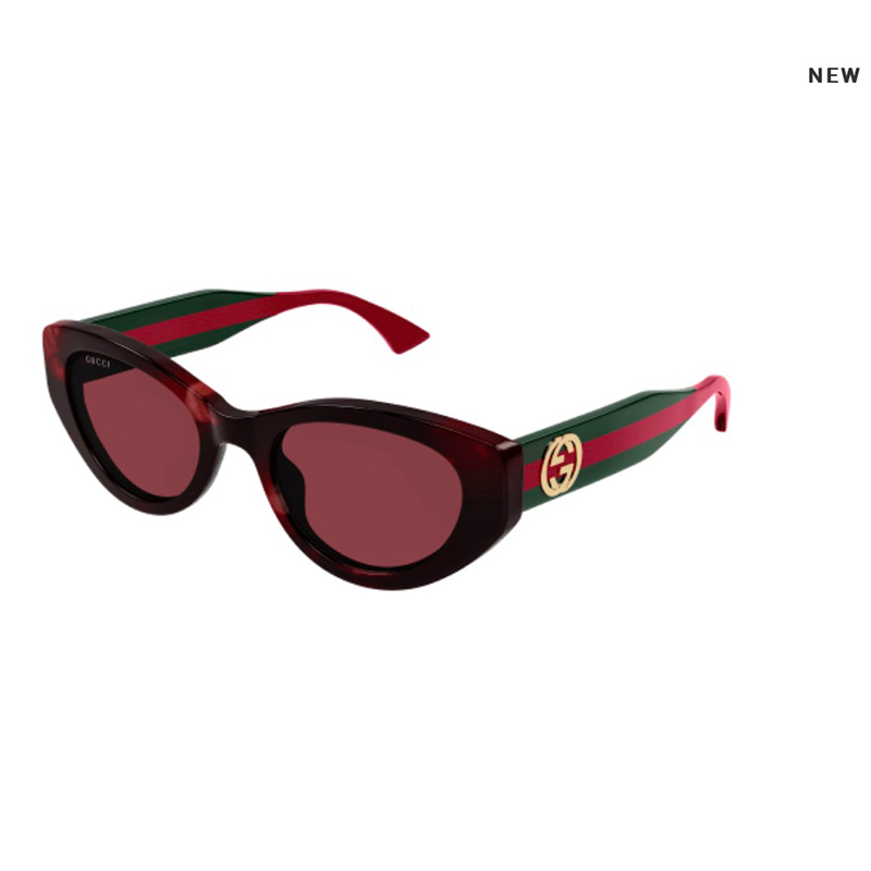 GUCCI太阳眼镜墨镜防uva/uvb方形