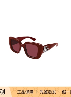古驰明星同款方框防晒女款太阳镜